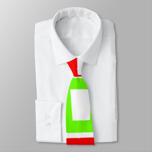 Schrägwinkel Krawatte (Gebunden)