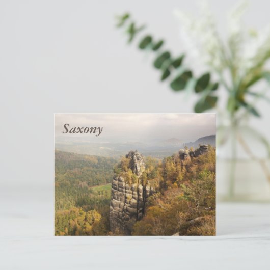 Schrammsteine Postkarte (Stehend Vorderseite)