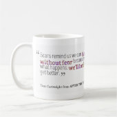 "Schrammt" Tasse (Links)
