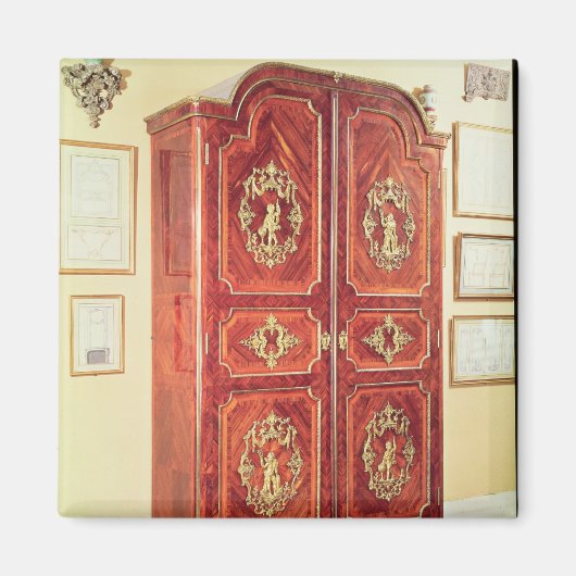 Schrank im Regency-Stil, 1725-30 Magnet (Vorne)