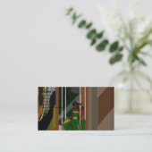 Schränkchen Purlieus Visitenkarte (Stehend Vorderseite)