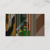 Schränkchen Purlieus Visitenkarte (Rückseite)