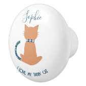 Schränke für Möbel dekorativ, Hardware, Keramikknauf (Rechts)