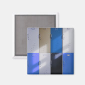 Schrankmagnet Magnet (Vorderseite/Rückseite)