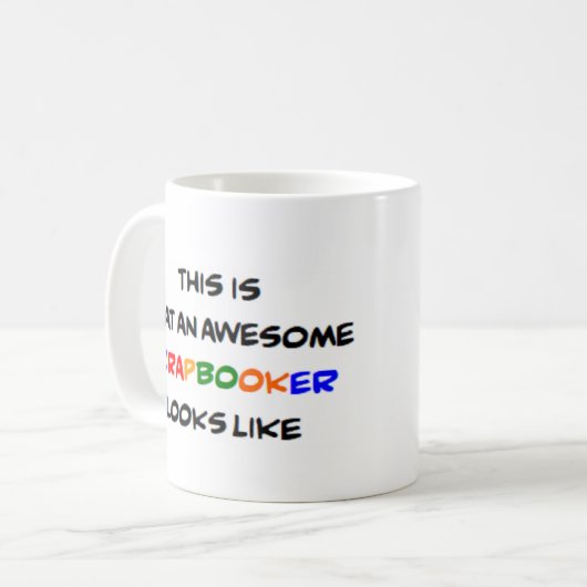 Schrapbucher, phantastisch kaffeetasse (Vorderseite Links)