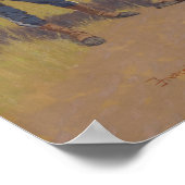 Schrapnelschrei auf San Juan Hill Poster (Ecke)