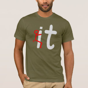 SCHRAUB ES REIN T-Shirt