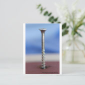 Schraube Postkarte (Stehend Vorderseite)