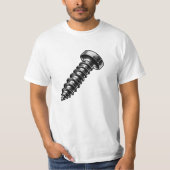 Schraube T-Shirt (Vorderseite)