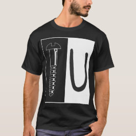 Schraube U T-Shirt