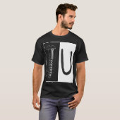 Schraube U T-Shirt (Vorne ganz)