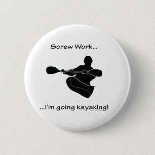 Schrauben-Arbeit… gehendes Kayaking Button