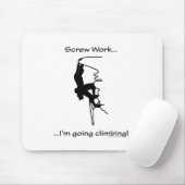 Schrauben-Arbeits-… gehendes Klettern Mousepad (Mit Mouse)