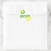 Schrauben BP Runder Aufkleber (Tasche)