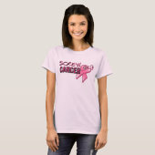 Schrauben-Brustkrebs T-Shirt (Vorne ganz)