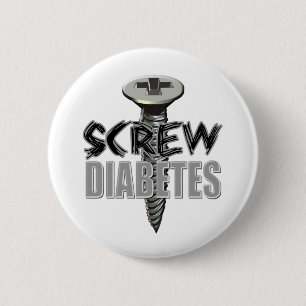 Schrauben-Diabetes Button