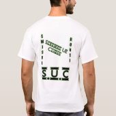 Schrauben-Haus T-Shirt (Rückseite)
