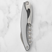 Schrauben - Korkenschraube Kellnermesser (Rückseite)