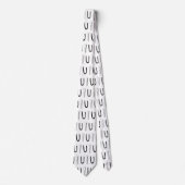 Schrauben Krawatte (Vorderseite)