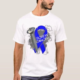 Schrauben-Krebs - Schmutz-Darmkrebs T-Shirt