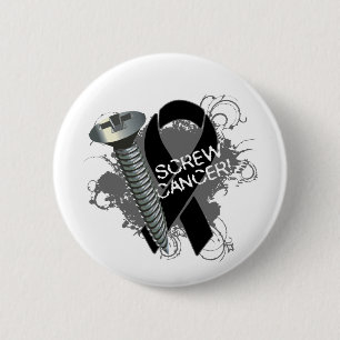 Schrauben-Krebs - Schmutz-Haut-Krebs Button