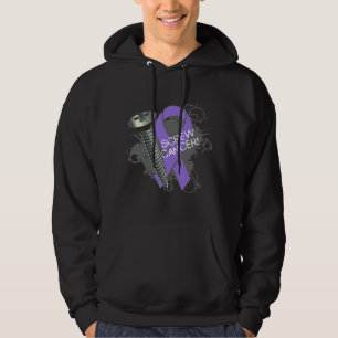 Schrauben-Krebs - Schmutz-Morbus Hodgkin Hoodie