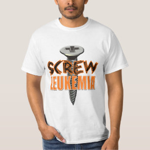 Schrauben-Leukämie T-Shirt
