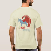 Schrauben-Liberale Faded.png T-Shirt (Rückseite)