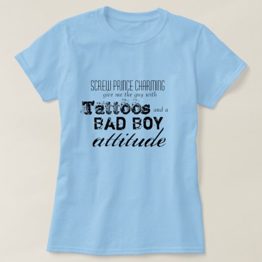 Schrauben-Märchenprinz… T-Shirt (Design vorne)