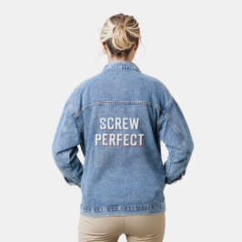 Schrauben Perfect Denim Jacket Jeansjacke