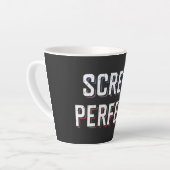 Schrauben perfekt milchtasse (Linke Ecke)