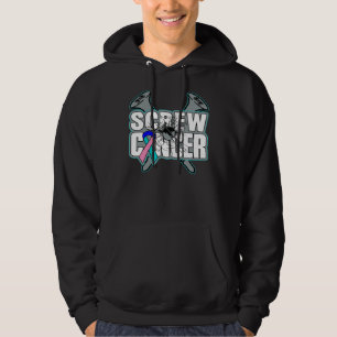 Schrauben-Schilddrüsenkrebs Hoodie