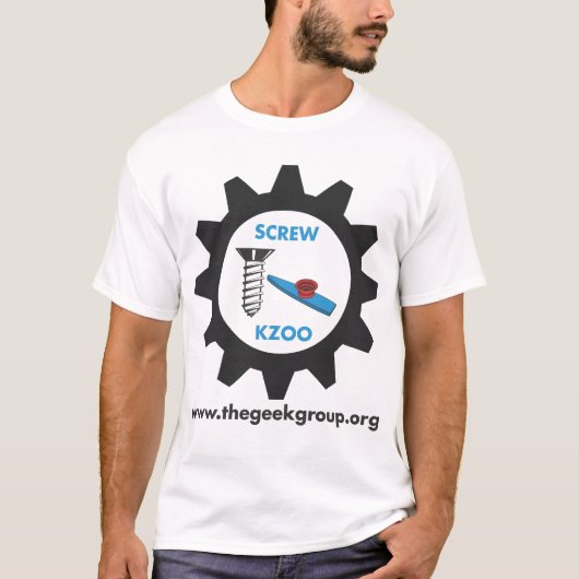 Schrauben-Shirt T-Shirt (Vorderseite)