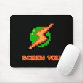 Schrauben Sie (Angriff) Sie Mousepad (Mit Mouse)