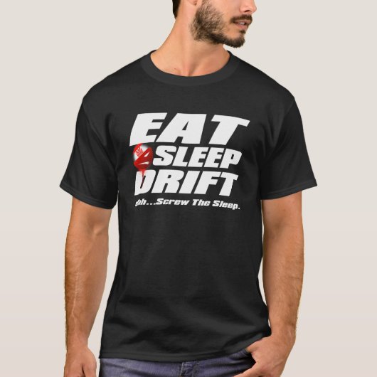 Schrauben Sie den Schlaf T-Shirt (Vorderseite)