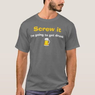 Schrauben Sie den T - Shirt