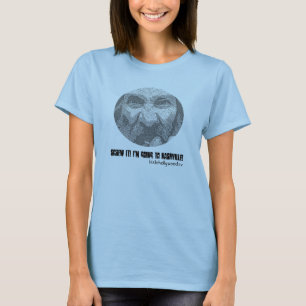 Schrauben Sie es! ich gehe zum Shirt