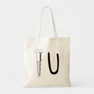 Schrauben Sie Ihre Tasche