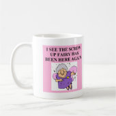 schrauben Sie oben Fee Kaffeetasse (Links)