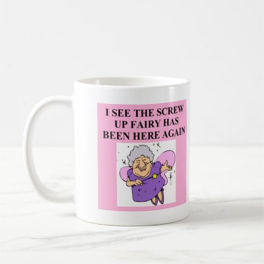 schrauben Sie oben Fee Kaffeetasse (Links)