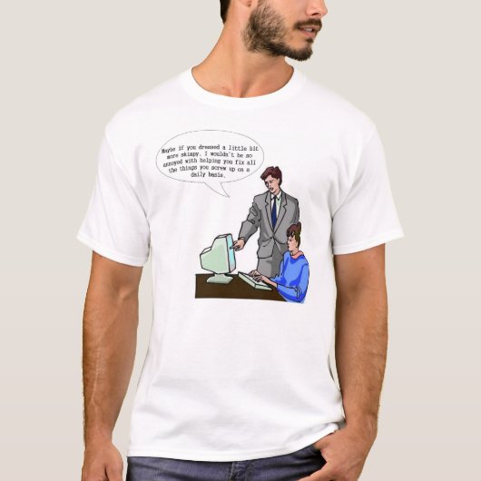 Schrauben Sie oben T-Shirt (Vorderseite)