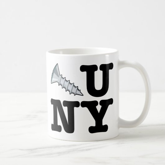 Schrauben Sie Sie New York Kaffeetasse (Rechts)