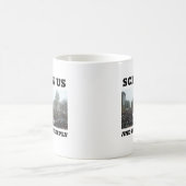 Schrauben Sie uns und wir multiplizieren Kaffeetasse (Mittel)