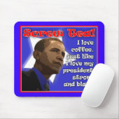 Schrauben-Tee Mousepad (Mit Mouse)