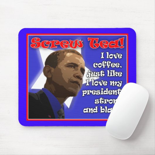 Schrauben-Tee Mousepad (Mit Mouse)