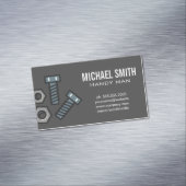 Schrauben und Bolzen Magnetische Visitenkarte (Beispiel)