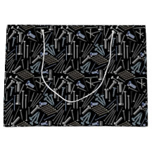 Schrauben und Nägel x4 schwarz BG