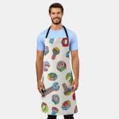 Schrauben und Unterlegscheiben nahtlos Schürze (Getragen)