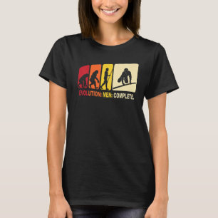 Schraubenbauer Betonbauer Handwerker Bohle L T-Shirt