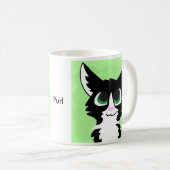 Schraubendraht-Tasse Kaffeetasse (VorderseiteRechts)